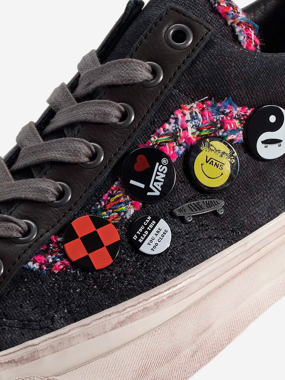 VANS LX Old Skool 36 'Souvenir' Faded Black Nero Urbanstaroma