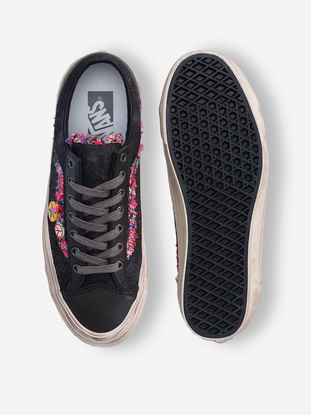 VANS LX Old Skool 36 'Souvenir' Faded Black Nero Urbanstaroma
