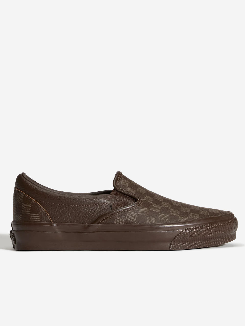 VANS LX Classic Slip-On 98 LTHR Marrone Urbanstaroma