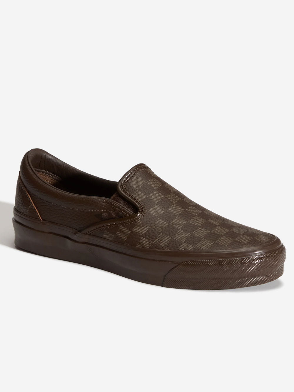 VANS LX Classic Slip-On 98 LTHR Marrone Urbanstaroma