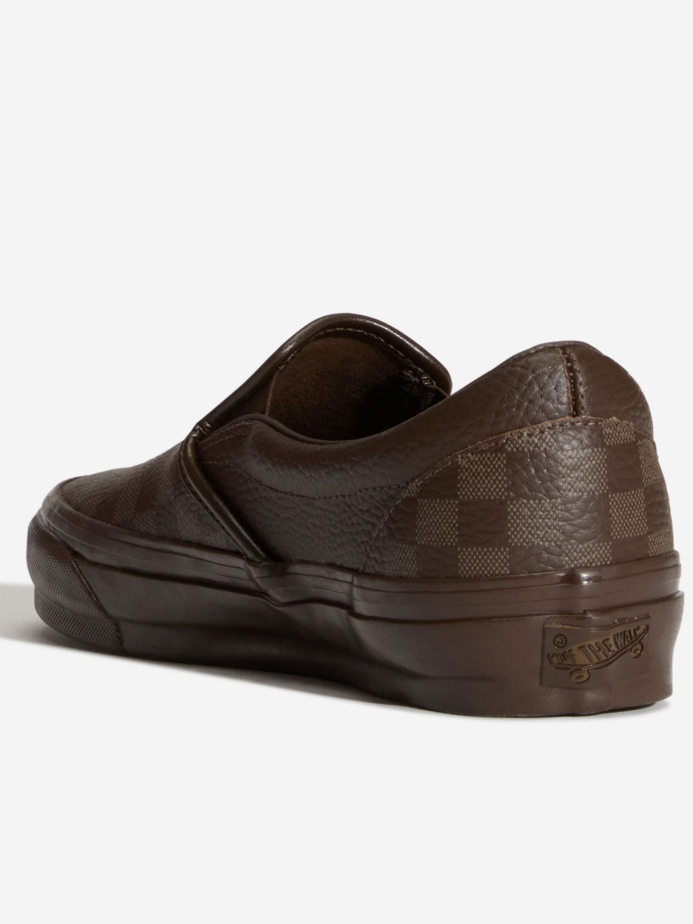 VANS LX Classic Slip-On 98 LTHR Marrone Urbanstaroma