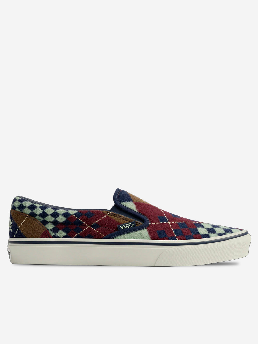 VANS LX Classic Slip-On 98 Pringle of Scotland blu Urbanstaroma
