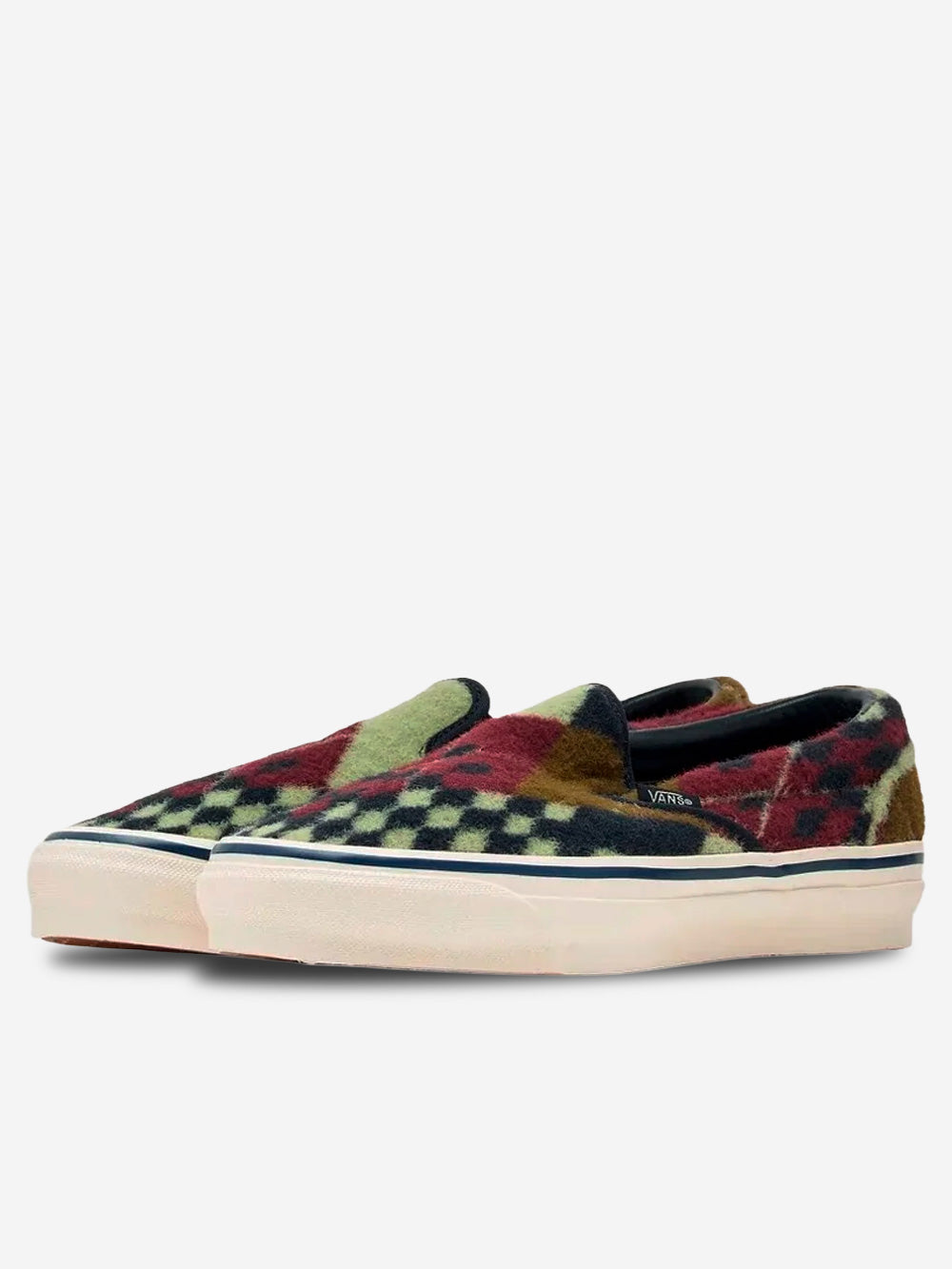 VANS LX Classic Slip-On 98 Pringle of Scotland blu Urbanstaroma