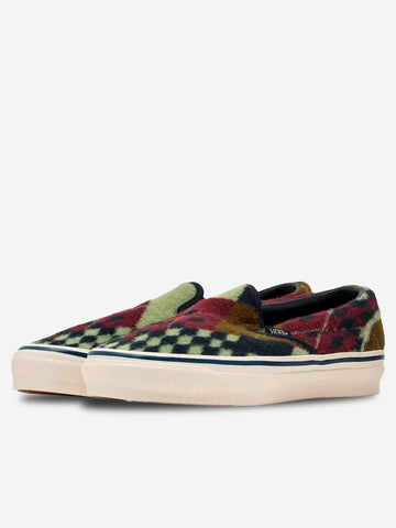 VANS LX Classic Slip-On 98 Pringle of Scotland blu