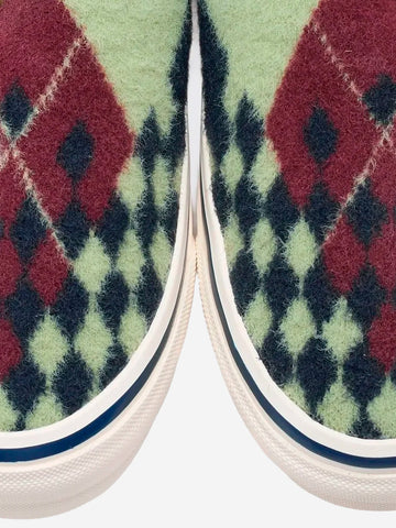 VANS LX Classic Slip-On 98 Pringle of Scotland blu