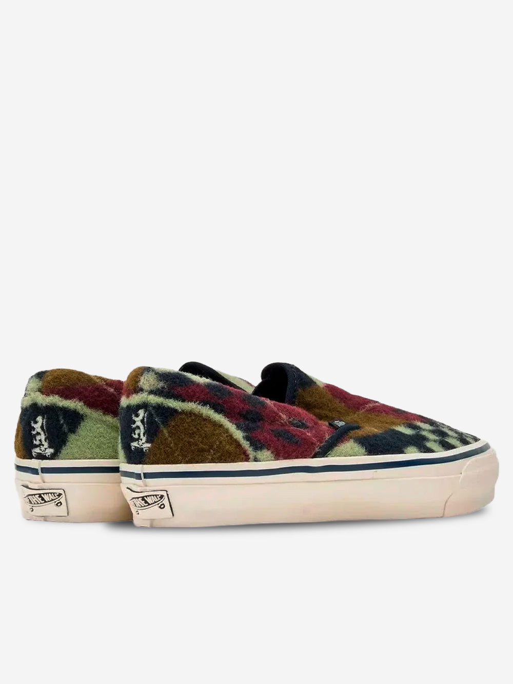 VANS LX Classic Slip-On 98 Pringle of Scotland blu Urbanstaroma