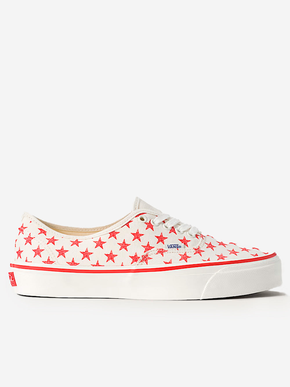 VANS LX Premium Authentic 44 'Stars' bianche e rosse Bianca rosso Urbanstaroma