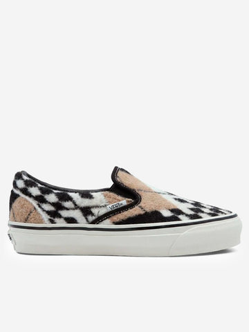 VANS x Pringle of Scotland Slip-On 98 Bianco nero
