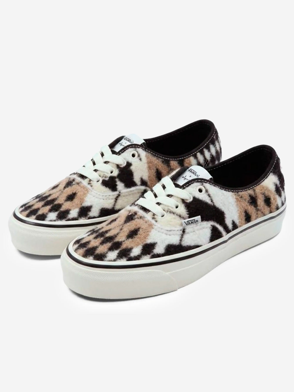 VANS x Pringle of Scotland Authentic 44 Bianco nero Urbanstaroma