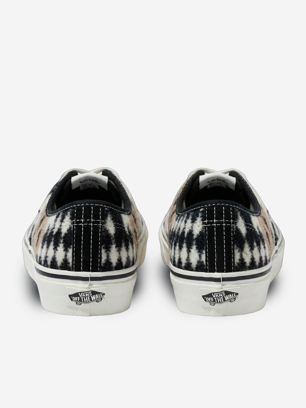 VANS x Pringle of Scotland Authentic 44 Bianco nero Urbanstaroma