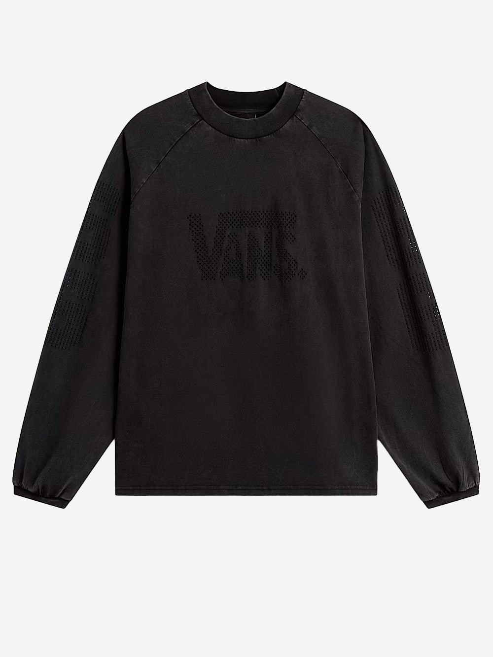 VANS A.O.D. Felpa nera Lasered Nero Urbanstaroma