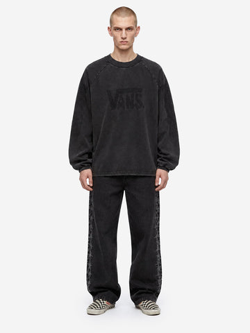 VANS A.O.D. Felpa nera Lasered Nero