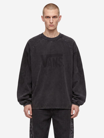 VANS A.O.D. Felpa nera Lasered Nero