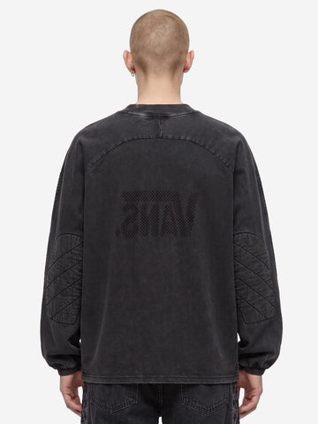 VANS A.O.D. Felpa nera Lasered Nero
