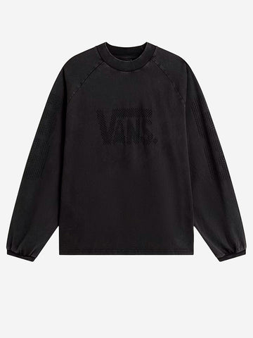 VANS A.O.D. Felpa nera Lasered Nero