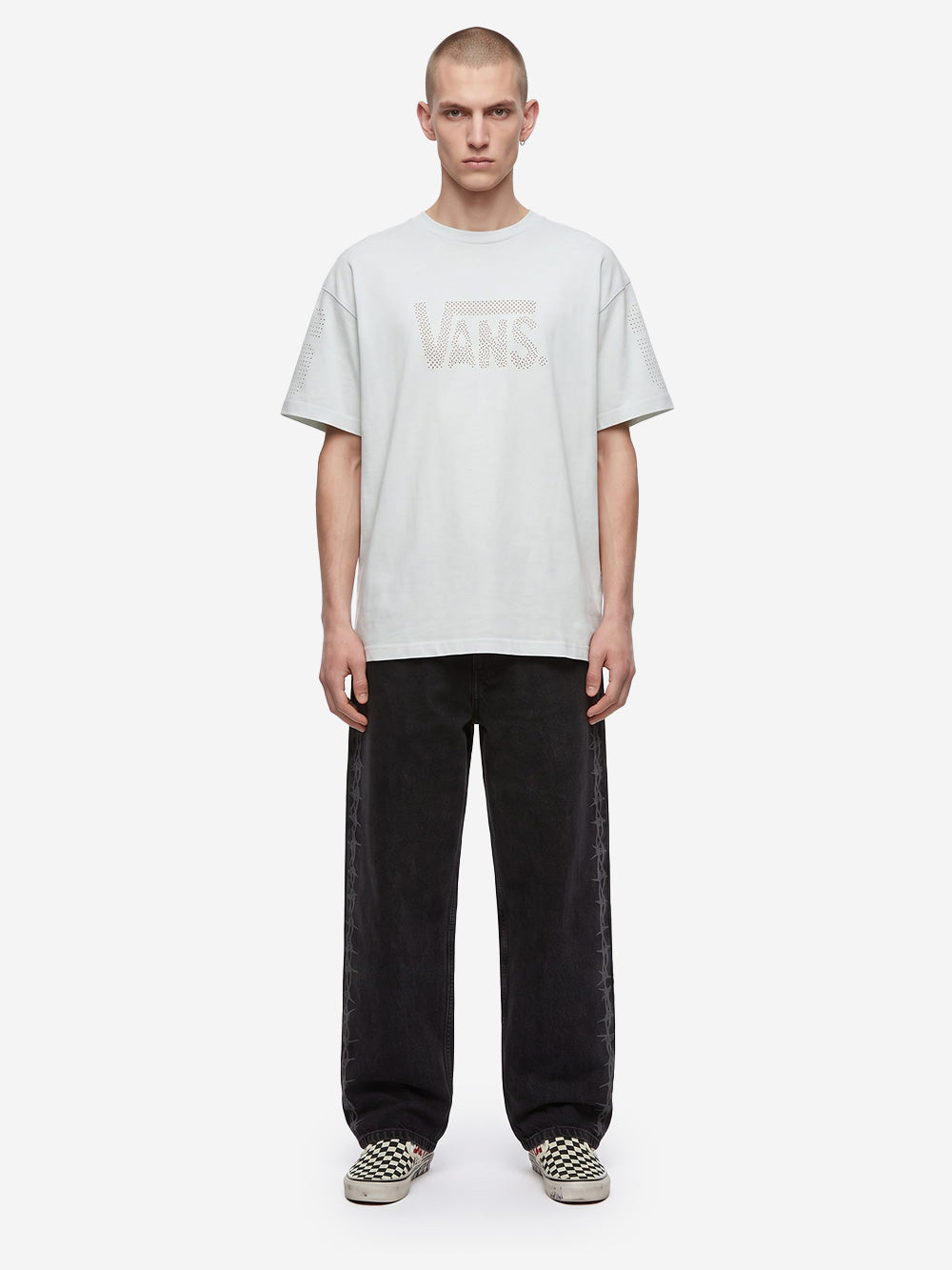 VANS A.O.D. T-shirt bianca Lasered Bianco Urbanstaroma