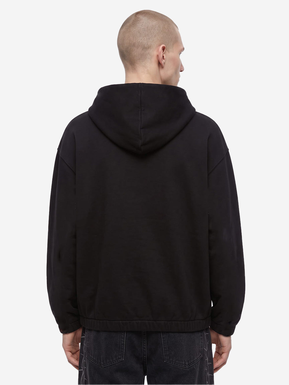 VANS A.O.D. Felpa con cappuccio e zip Nero Urbanstaroma