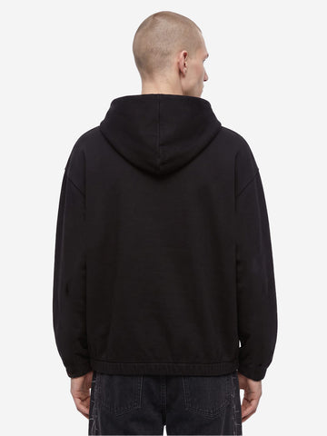 VANS A.O.D. Felpa con cappuccio e zip Nero