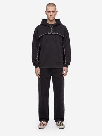 VANS A.O.D. Felpa con cappuccio e zip Nero