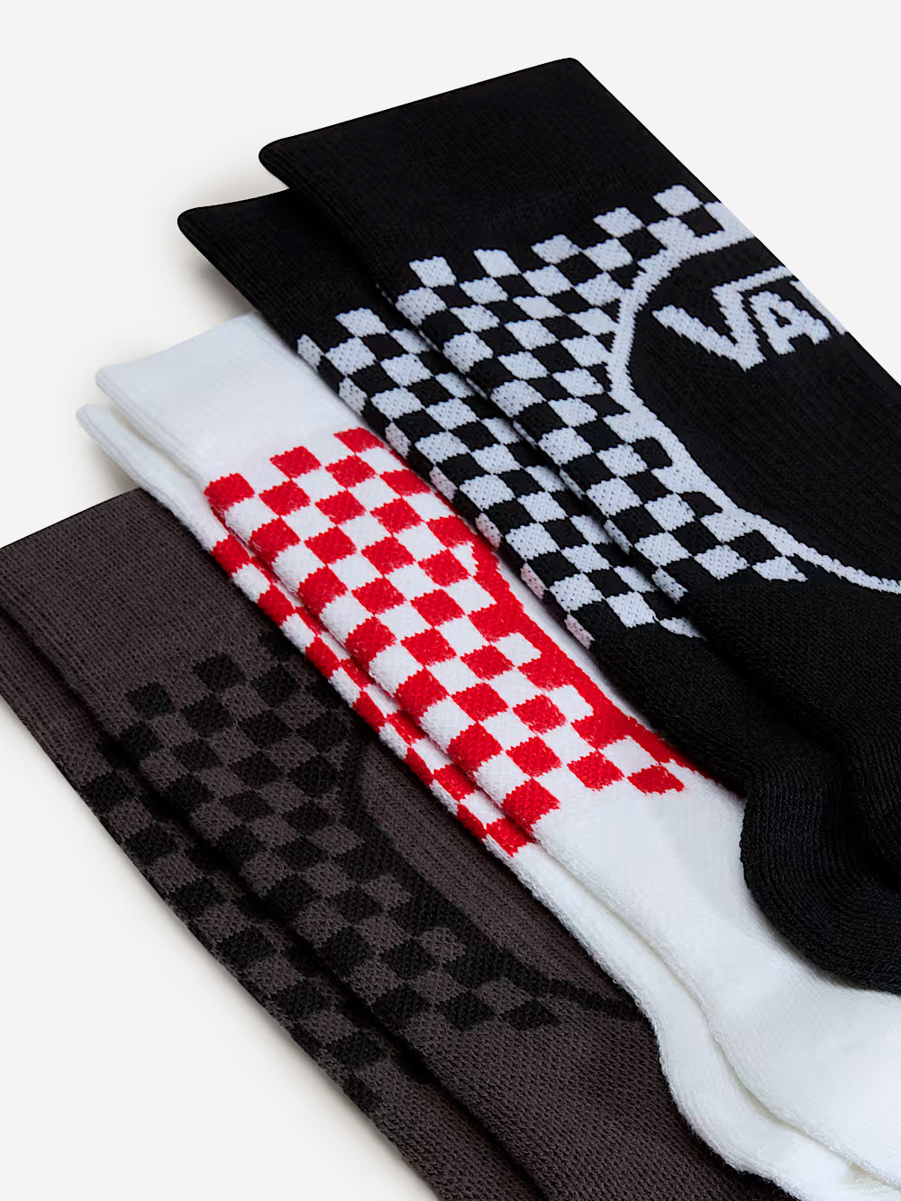 VANS A.O.D. Calze Checkers (x3) Multicolor Urbanstaroma
