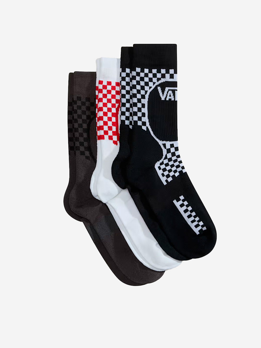 VANS A.O.D. Calze Checkers (x3) Multicolor Urbanstaroma