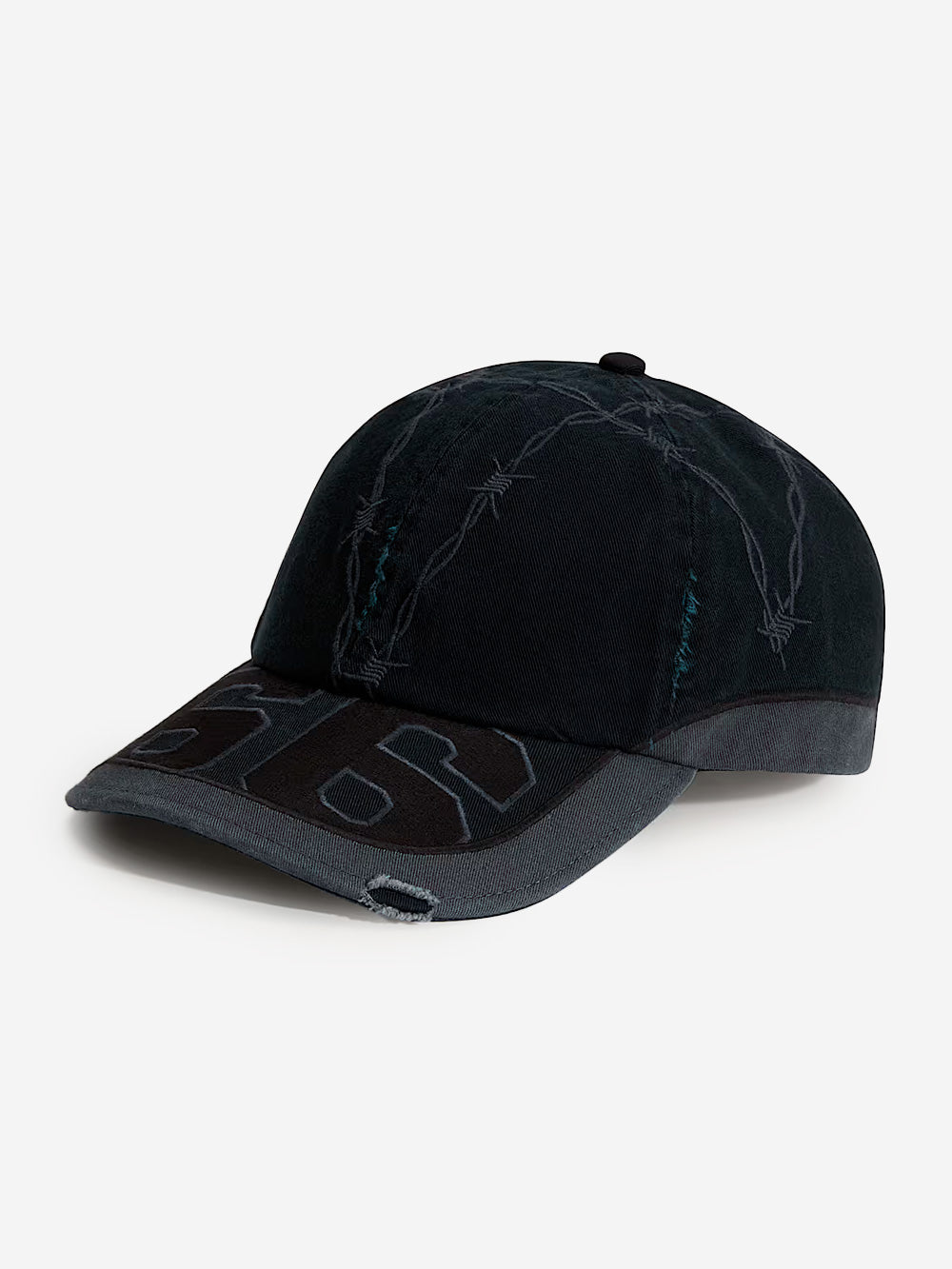 VANS A.O.D. Cappello nero distressed Nero Urbanstaroma