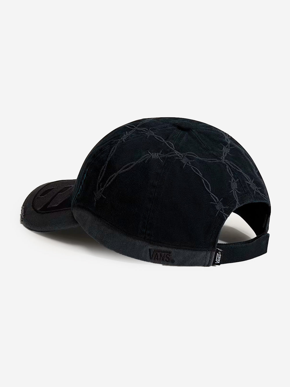 VANS A.O.D. Cappello nero distressed Nero Urbanstaroma