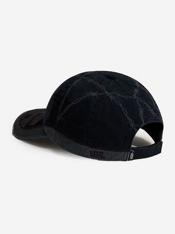VANS A.O.D. Cappello nero distressed Nero