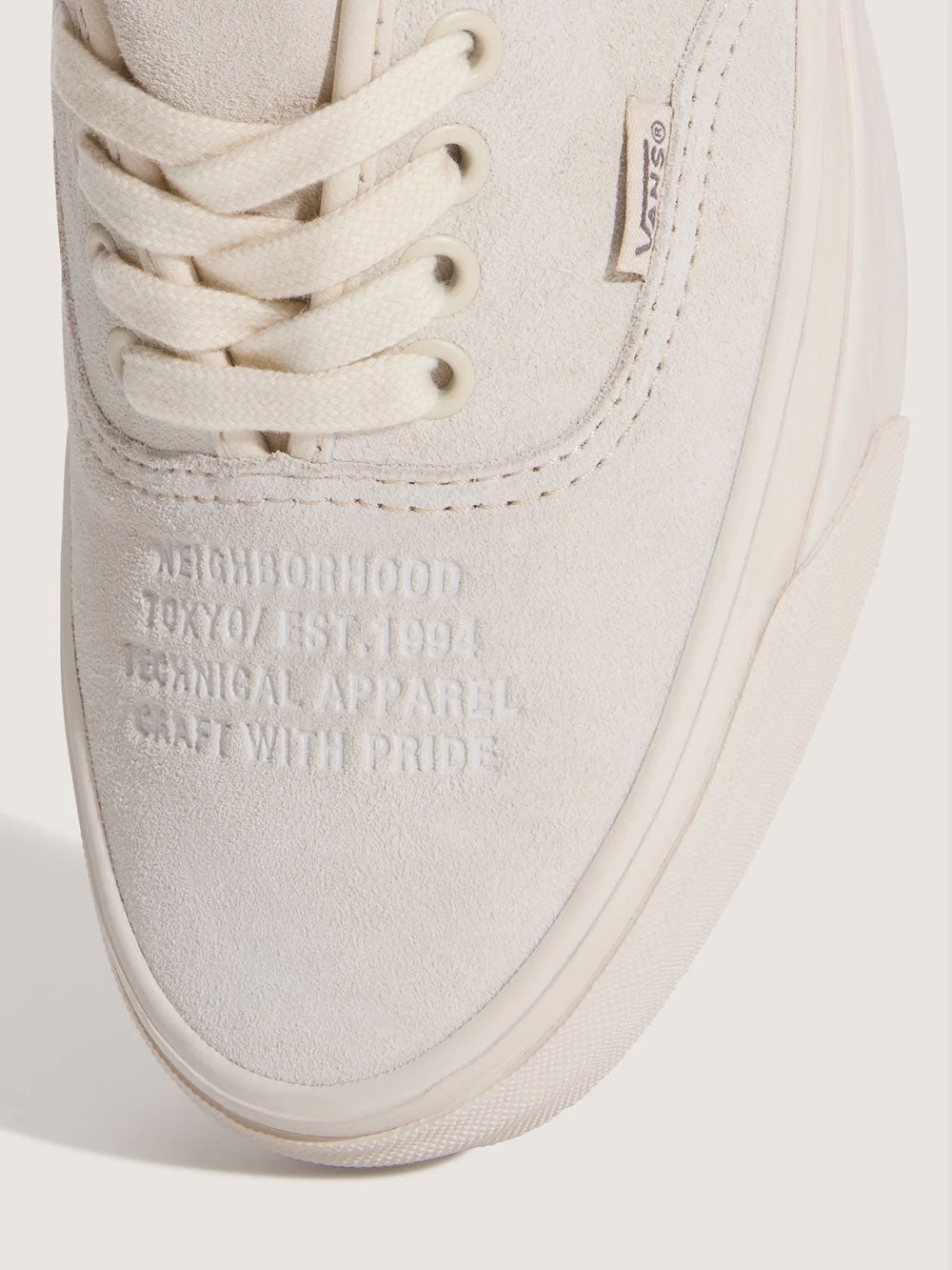 VANS OTW Authentic 44 x Neighborhood 'Natural' Bianco Urbanstaroma