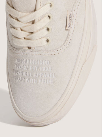 VANS OTW Authentic 44 x Neighborhood 'Natural' Bianco