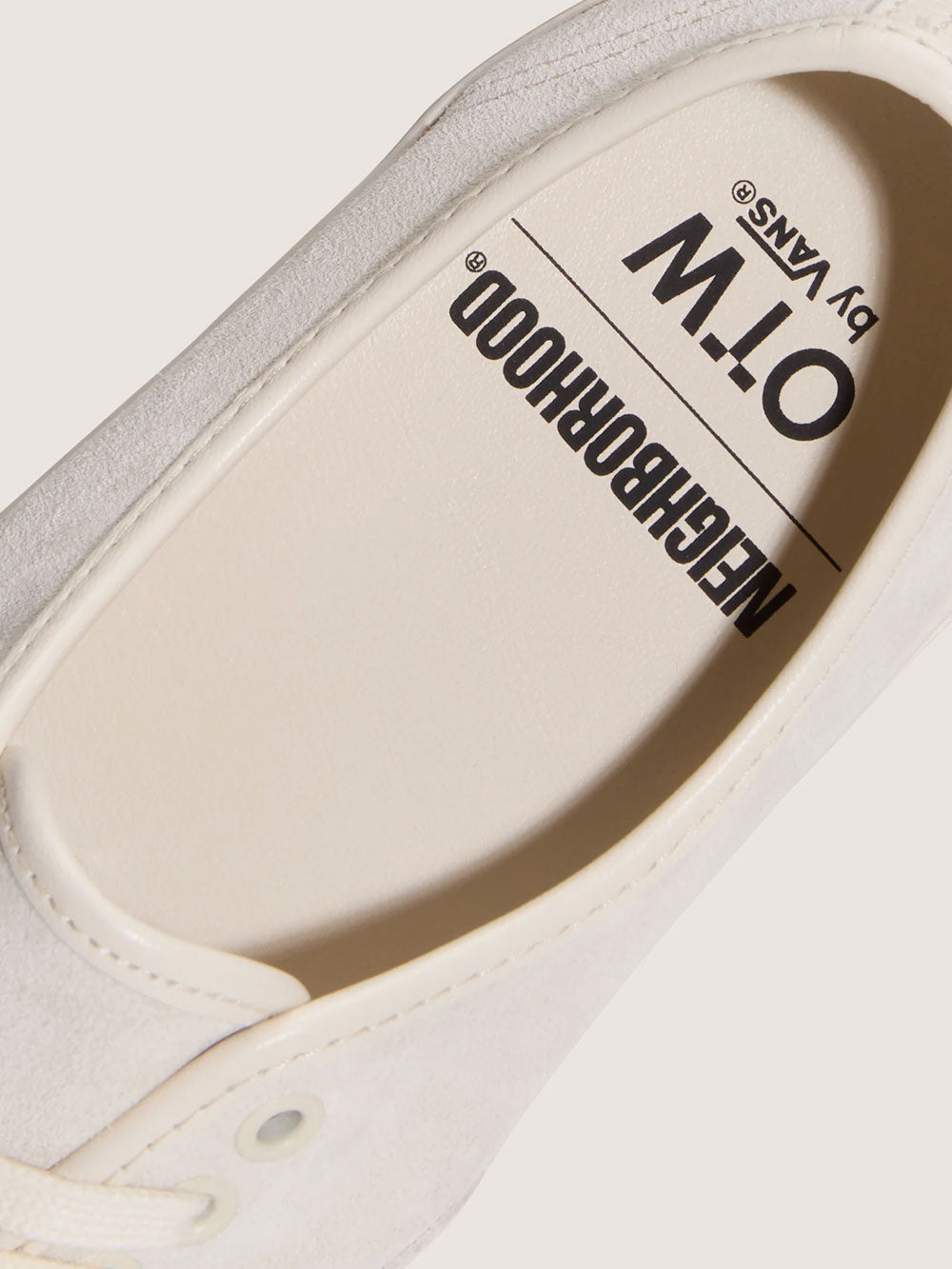 VANS OTW Authentic 44 x Neighborhood 'Natural' Bianco Urbanstaroma