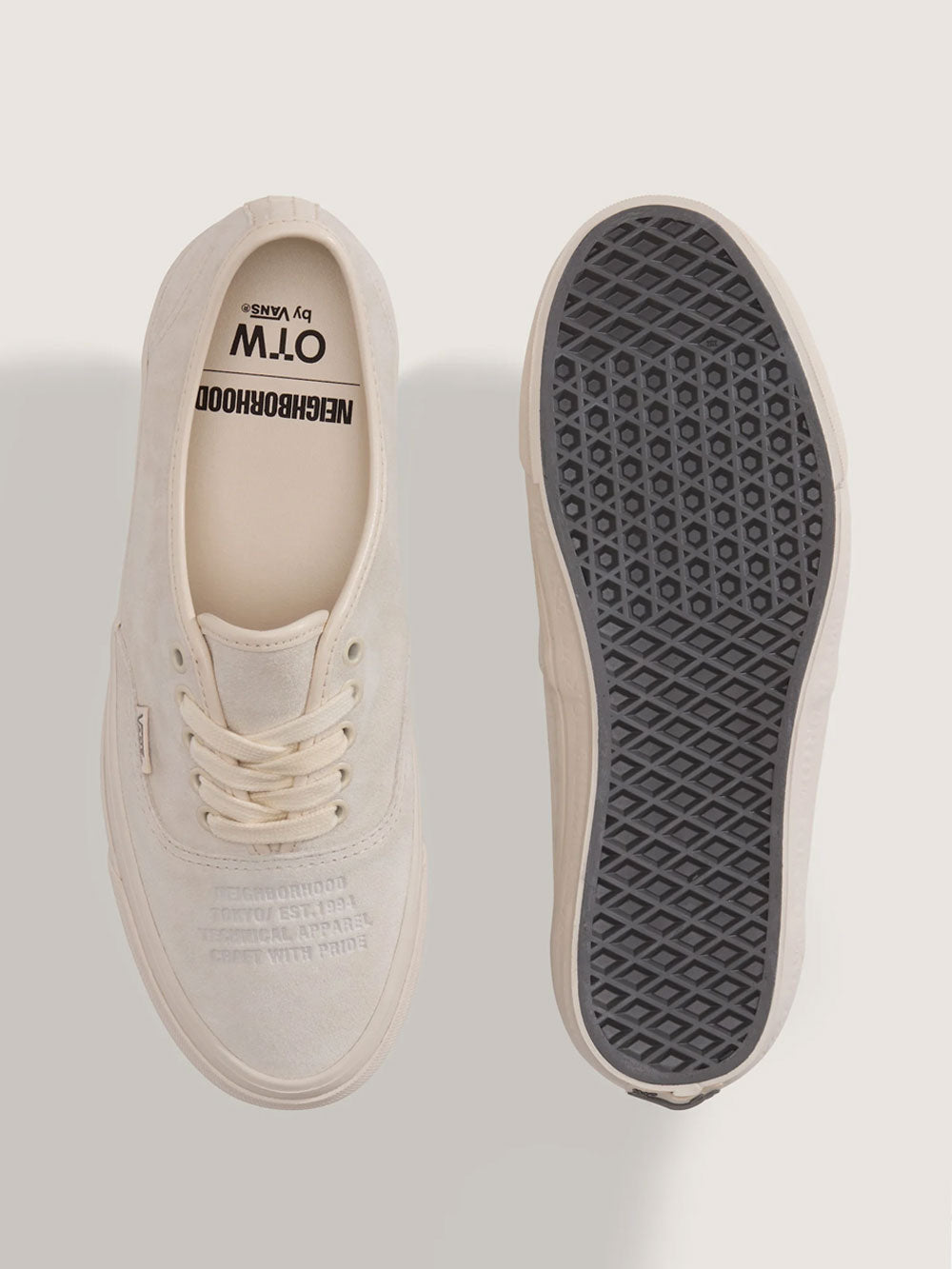 VANS OTW Authentic 44 x Neighborhood 'Natural' Bianco Urbanstaroma