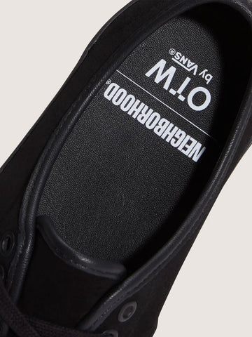 VANS OTW Authentic 44 x Neighborhood 'Black' Nero