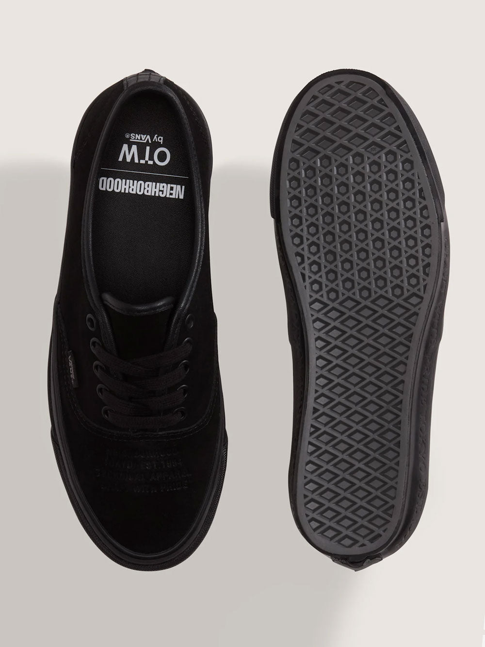 VANS OTW Authentic 44 x Neighborhood 'Black' Nero Urbanstaroma