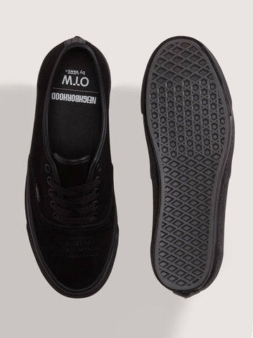 VANS OTW Authentic 44 x Neighborhood 'Black' Nero