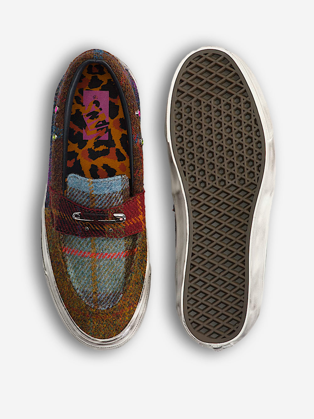 VANS LX Loafer 53 mocassini Marrone Urbanstaroma