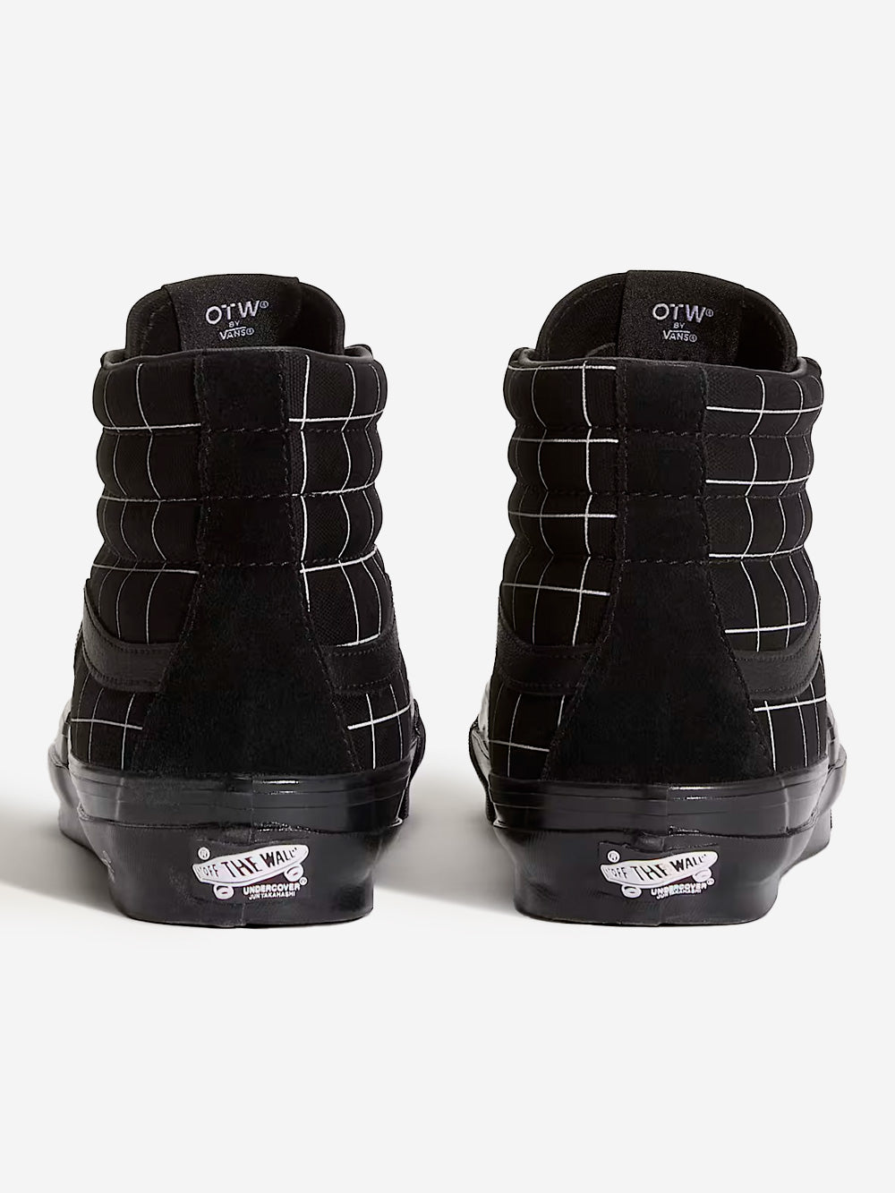 VANS OTW Sk8-HI x Undercover nere Nero Urbanstaroma