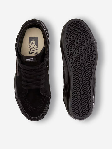 VANS OTW Sk8-HI x Undercover nere Nero