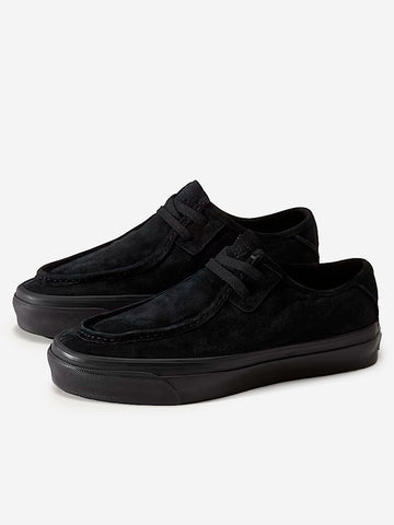 VANS LX Carver Premium Moc Low in suede nero Nero