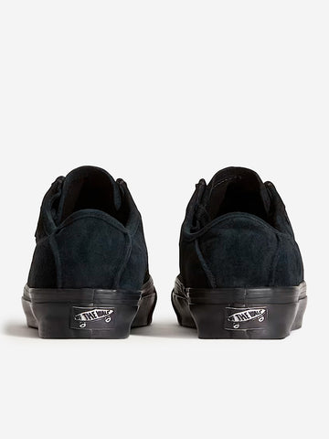 VANS LX Carver Premium Moc Low in suede nero Nero