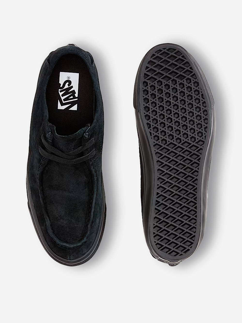 VANS LX Carver Premium Moc Low in suede nero Nero Urbanstaroma
