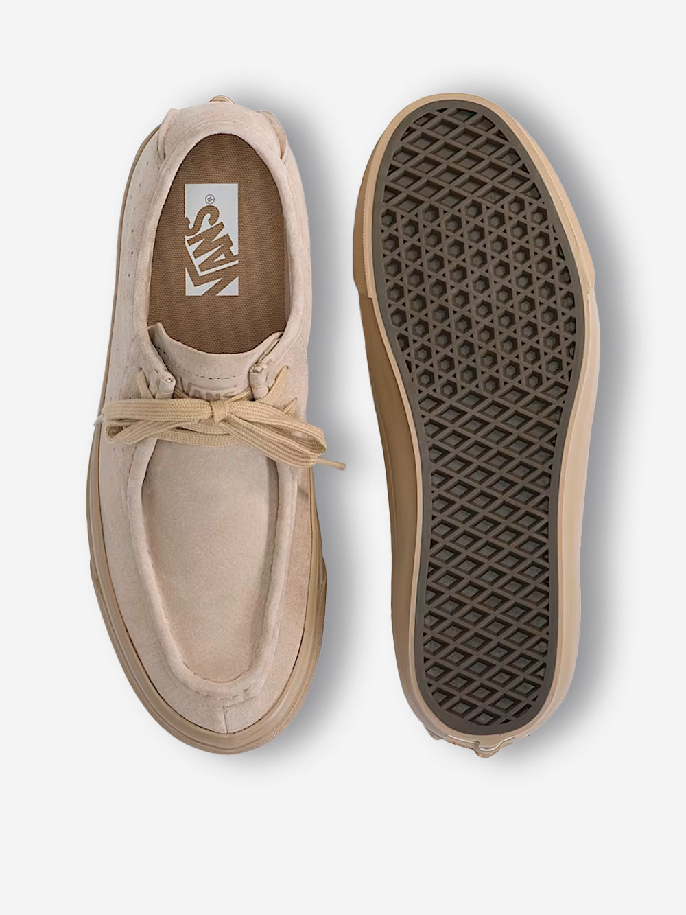 VANS LX Carver Premium Moc Low in suede marrone chiaro Beige Urbanstaroma
