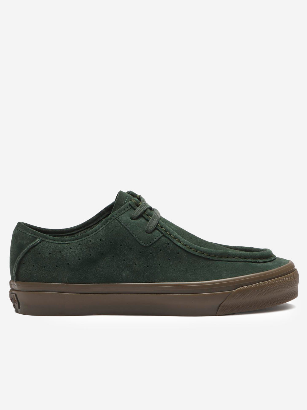 VANS LX SF Moc Low Nubuck verde scuro Verde scuro Urbanstaroma