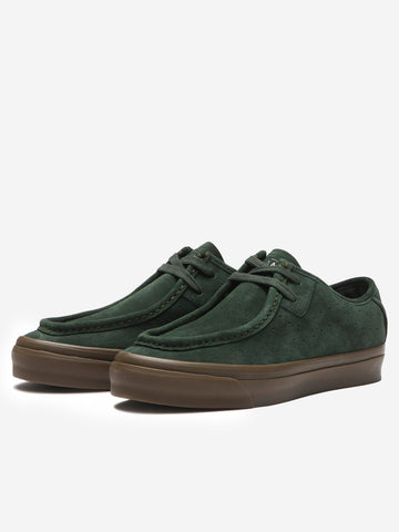 VANS LX SF Moc Low Nubuck verde scuro Verde scuro