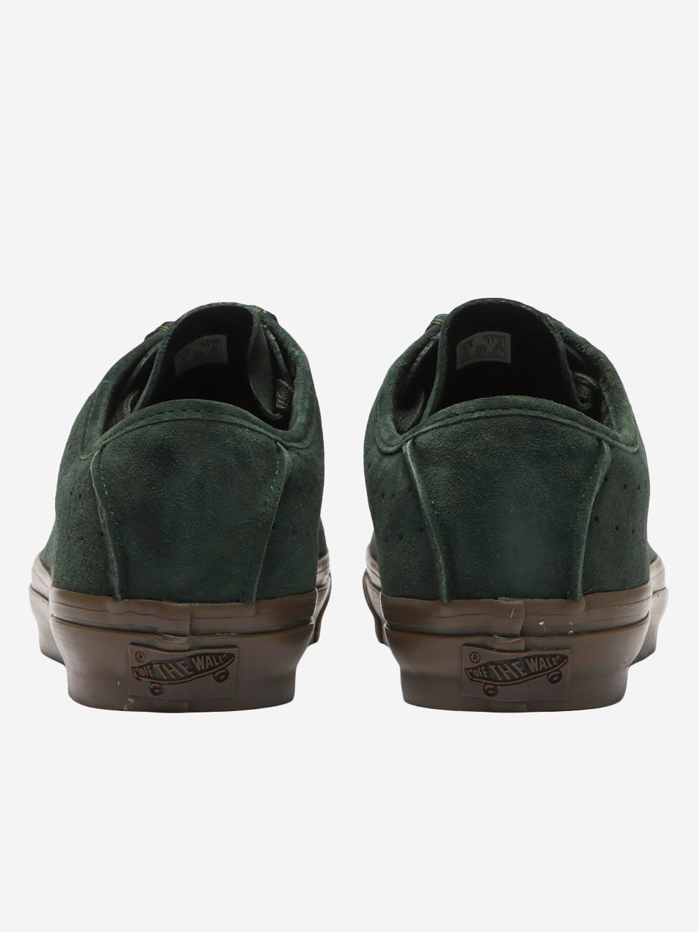 VANS LX SF Moc Low Nubuck verde scuro Verde scuro Urbanstaroma