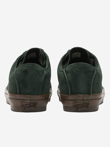 VANS LX SF Moc Low Nubuck verde scuro Verde scuro