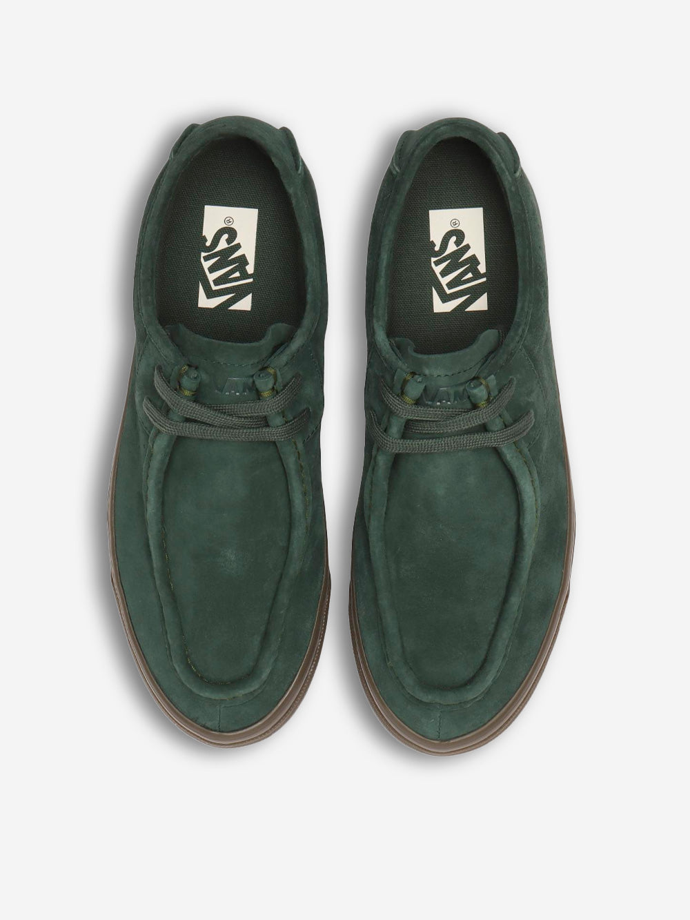 VANS LX SF Moc Low Nubuck verde scuro Verde scuro Urbanstaroma