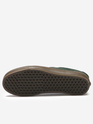 VANS LX SF Moc Low Nubuck verde scuro Verde scuro