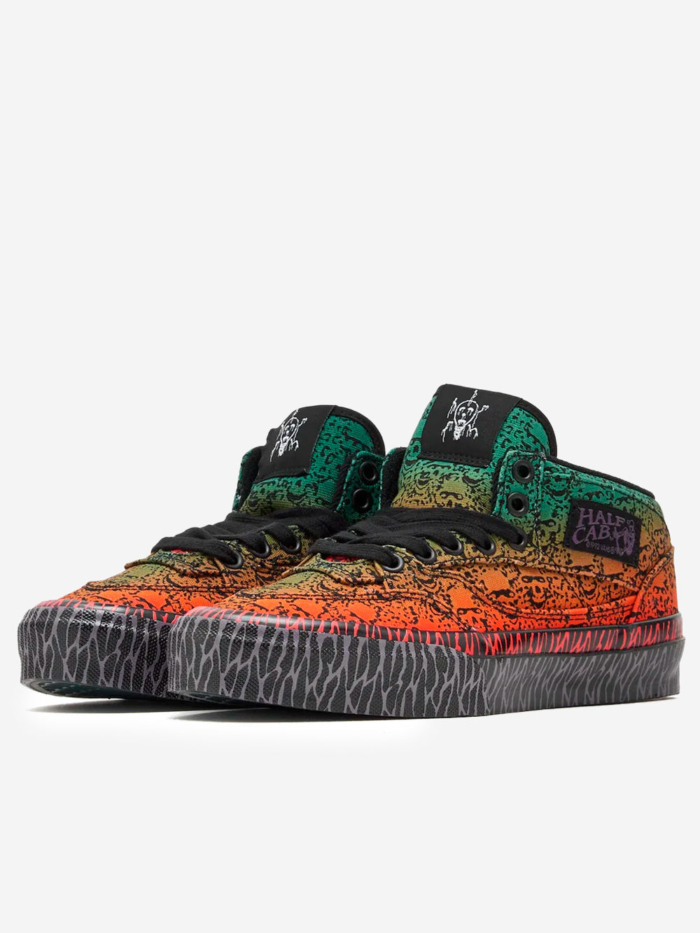 VANS OTW BY VANS X CHITO Half Cab 33 Verde arancione Urbanstaroma
