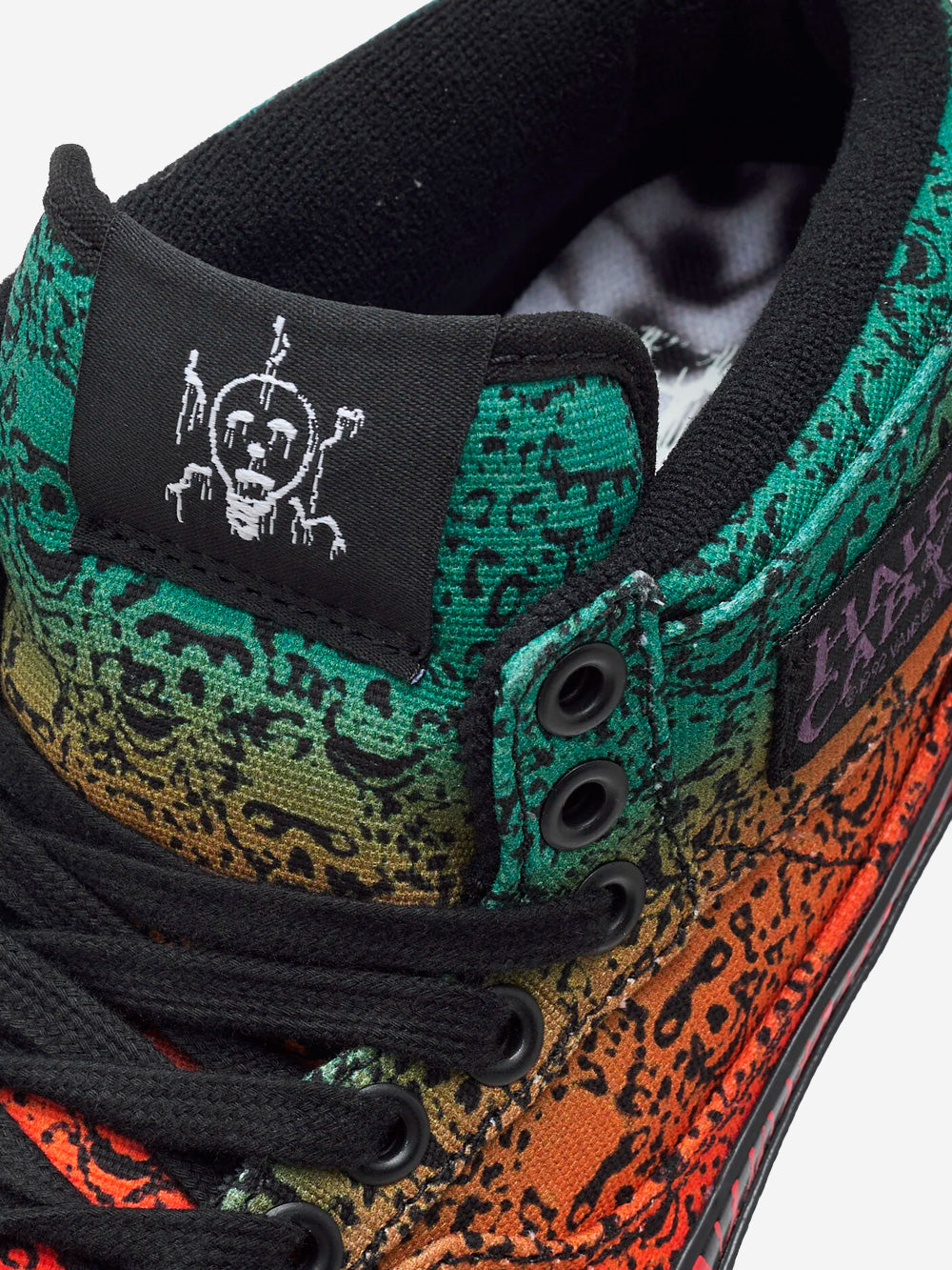 VANS OTW BY VANS X CHITO Half Cab 33 Verde arancione Urbanstaroma